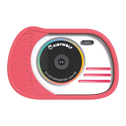 FOTOCAMERA E VIDEOCAMERA ROSA