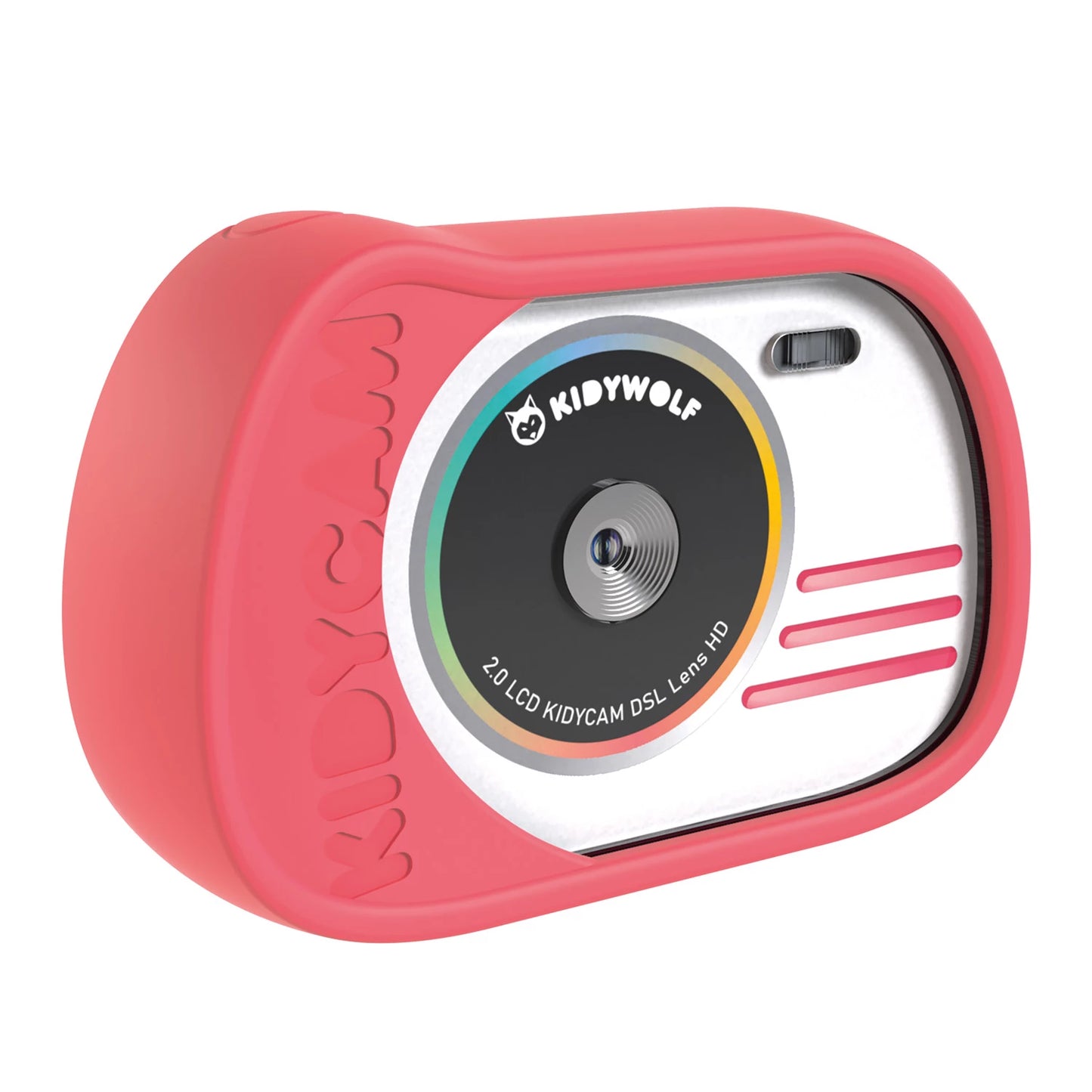 FOTOCAMERA E VIDEOCAMERA ROSA