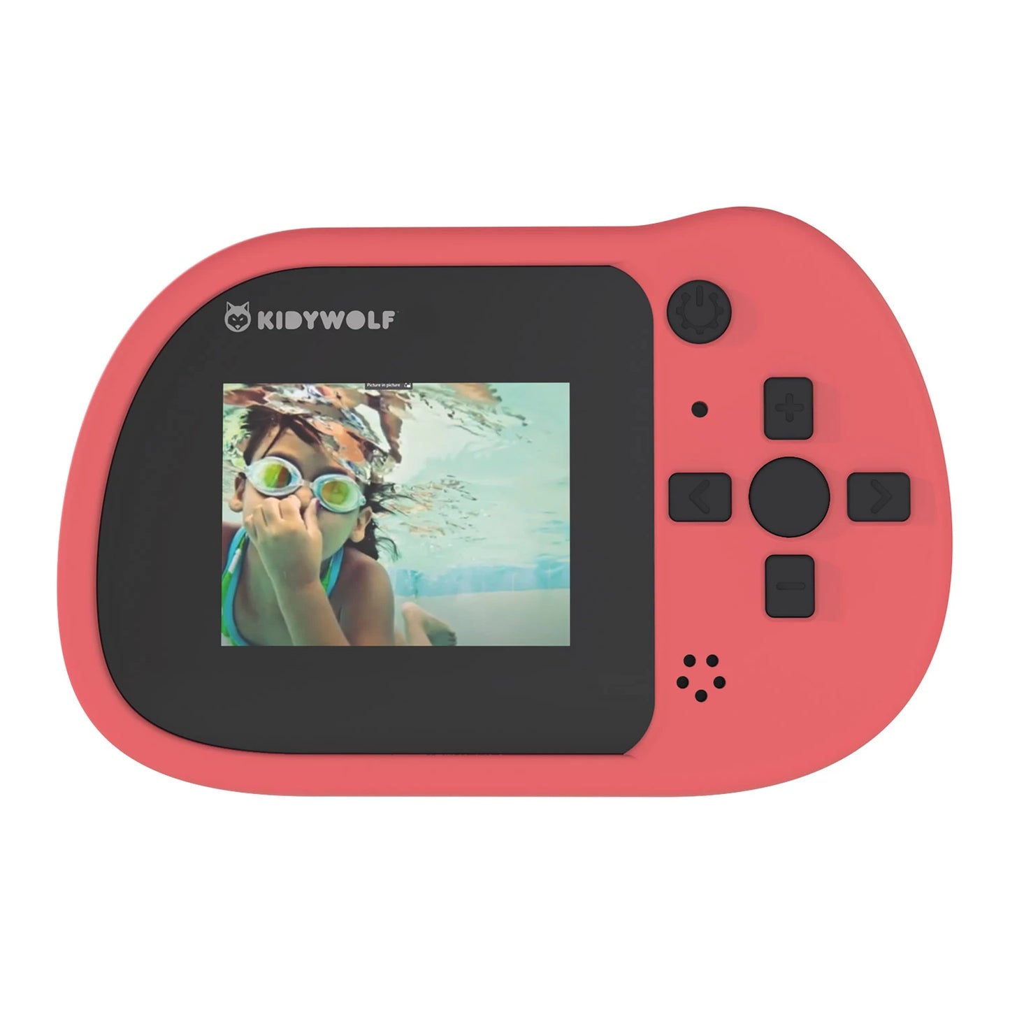 FOTOCAMERA E VIDEOCAMERA ROSA