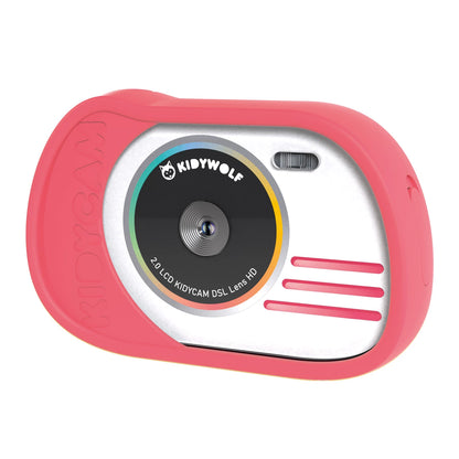 FOTOCAMERA E VIDEOCAMERA ROSA