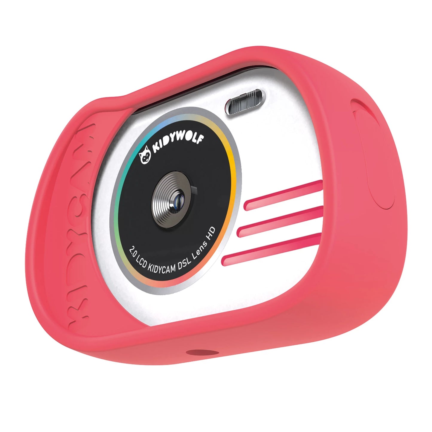 FOTOCAMERA E VIDEOCAMERA ROSA