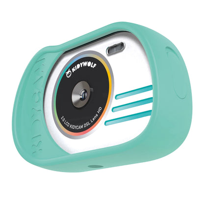 MACCHINA FOTOGRAFICA E VIDEOCAMERA TURCHESE