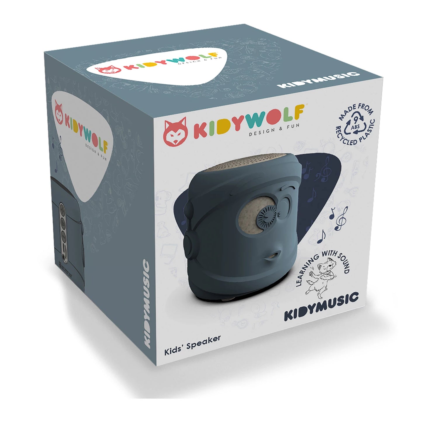BLUETOOTH-LAUTSPRECHER BLAU