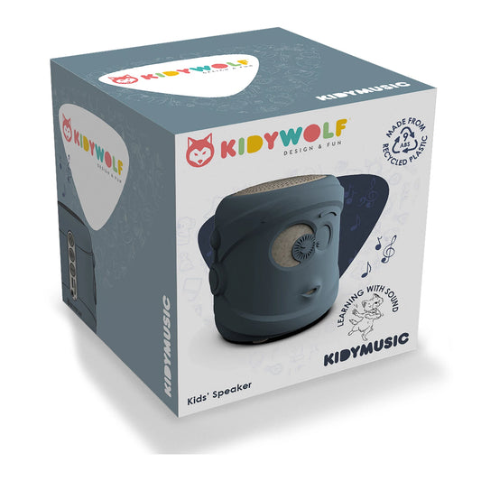 ALTOPARLANTE BLUETOOTH BLU