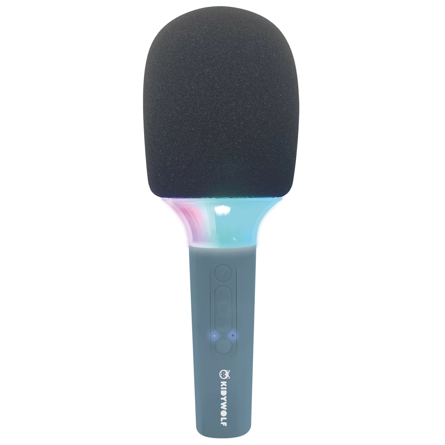MICROFONO BLUETOOTH CON LUCE BLU
