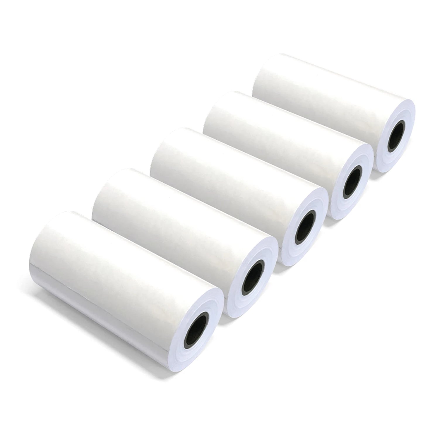CARTA TERMICA PER MACCHINE FOTOGRAFICHE ISTANTANEE (5 ROTOLI)