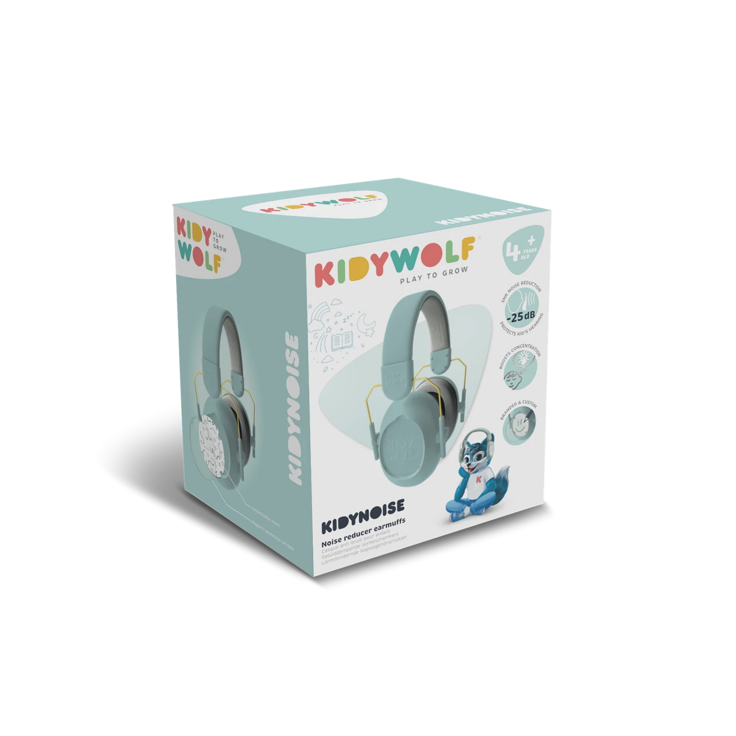 PROTECTION AUDITIVE POUR ENFANTS, BLEUE