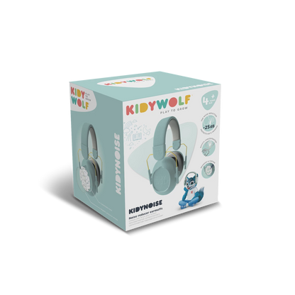 PROTECTION AUDITIVE POUR ENFANTS, BLEUE