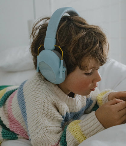 PROTECTION AUDITIVE POUR ENFANTS, BLEUE