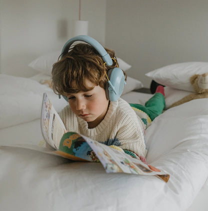 PROTECTION AUDITIVE POUR ENFANTS, BLEUE