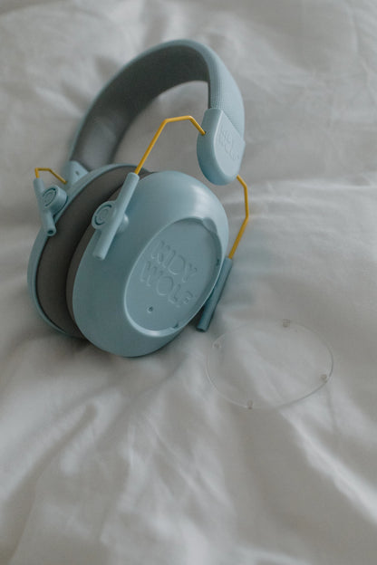 PROTECTION AUDITIVE POUR ENFANTS, BLEUE