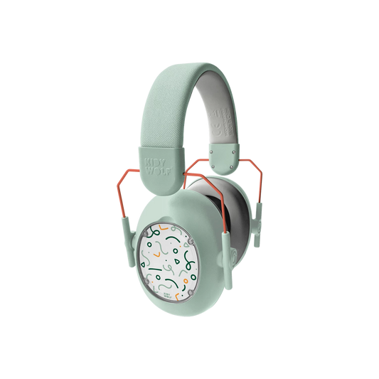 PROTECTION AUDITIVE ENFANT VERT