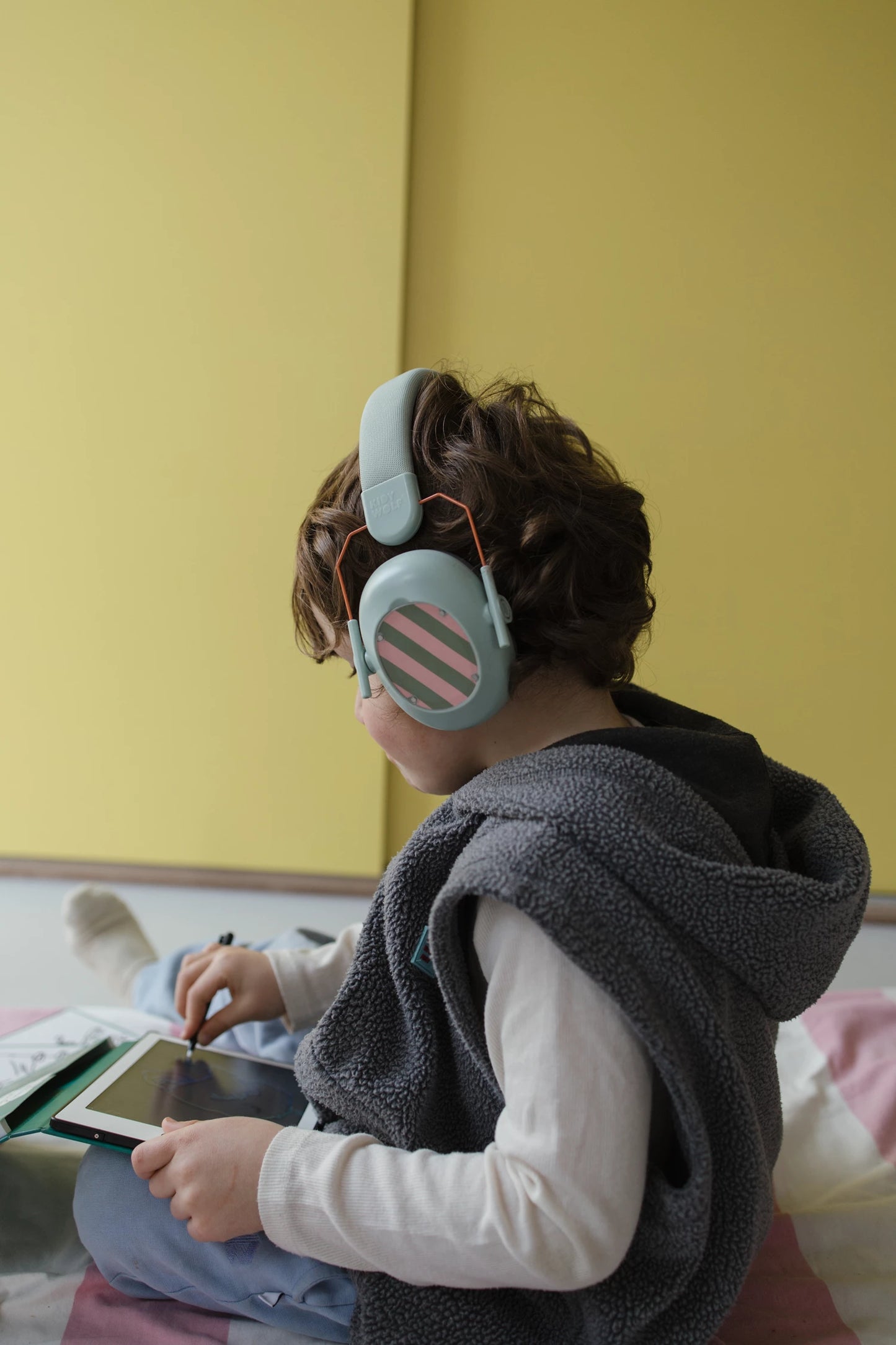 GEHÖRSCHUTZ FÜR KINDER GRÜN