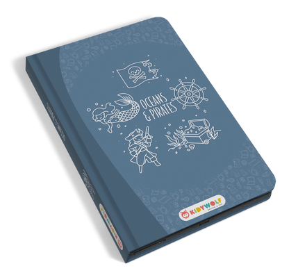 MINI PIRATI CON PANNELLO DI DESIGN ILLUMINATO