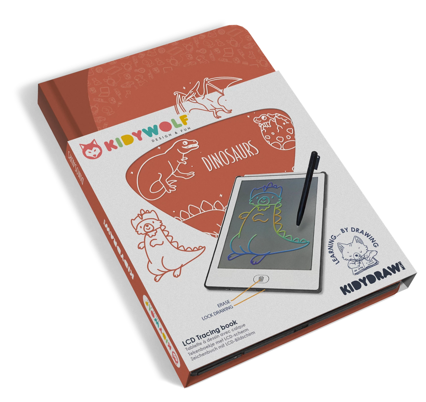 PANNELLO DI DESIGN ILLUMINATO MINI DINO