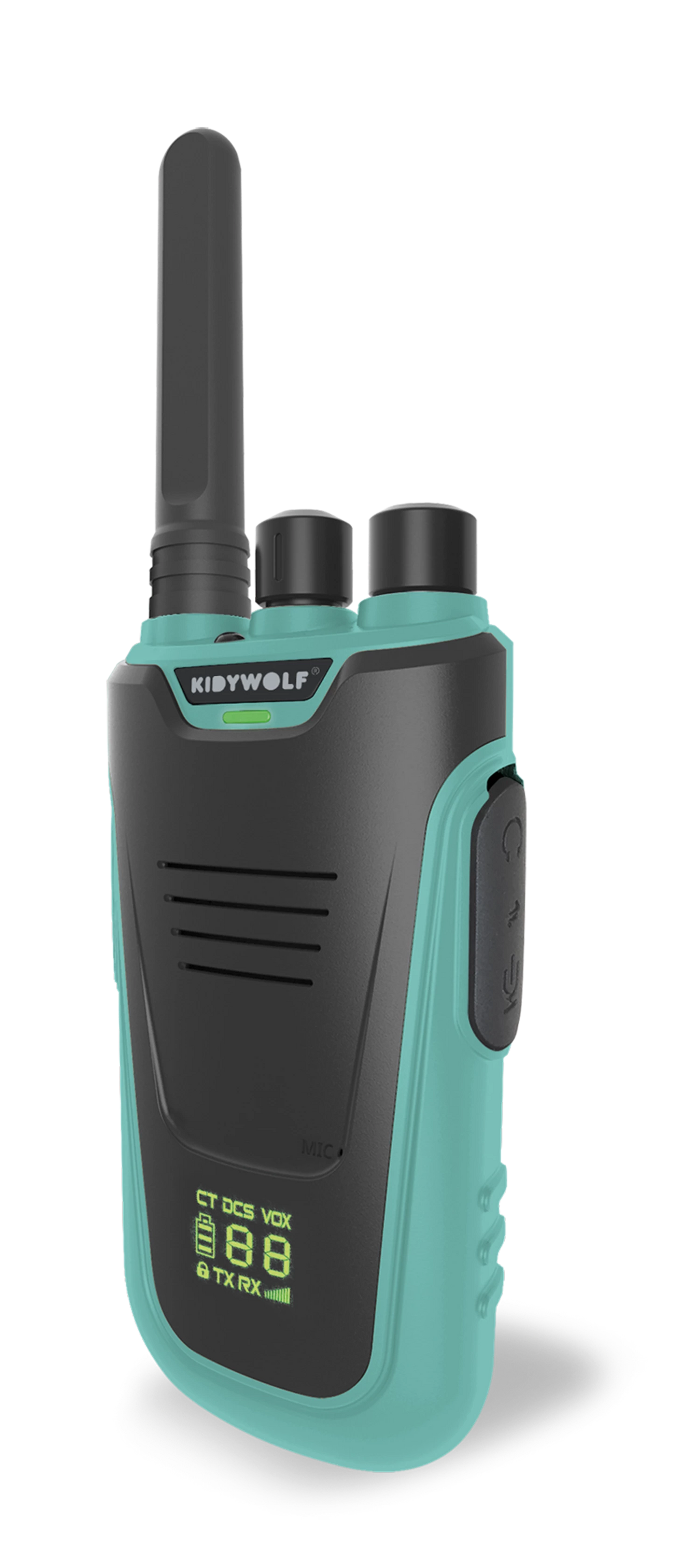 WALKIE-TALKIE AVEC LAMPE DE POCHE, BLEU/ROSE