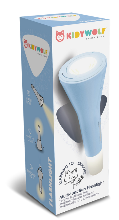 TORCIA BLU 3 IN 1