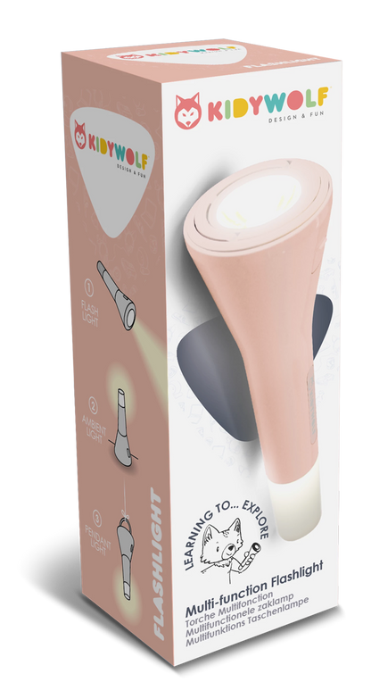 ROSA 3-IN-1-TASCHENLAMPE