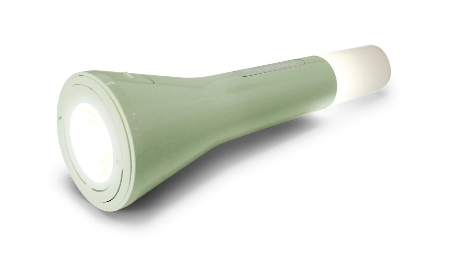 LAMPE DE POCHE VERTE 3 EN 1