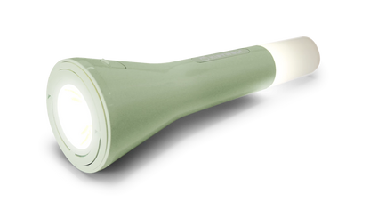 LAMPE DE POCHE VERTE 3 EN 1