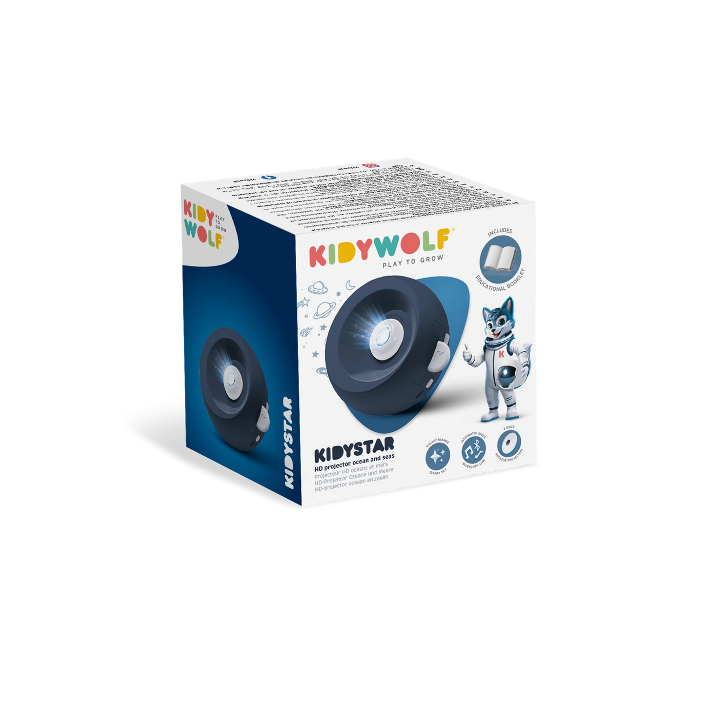 PLANÉTARIUM SPATIAL BLUETOOTH