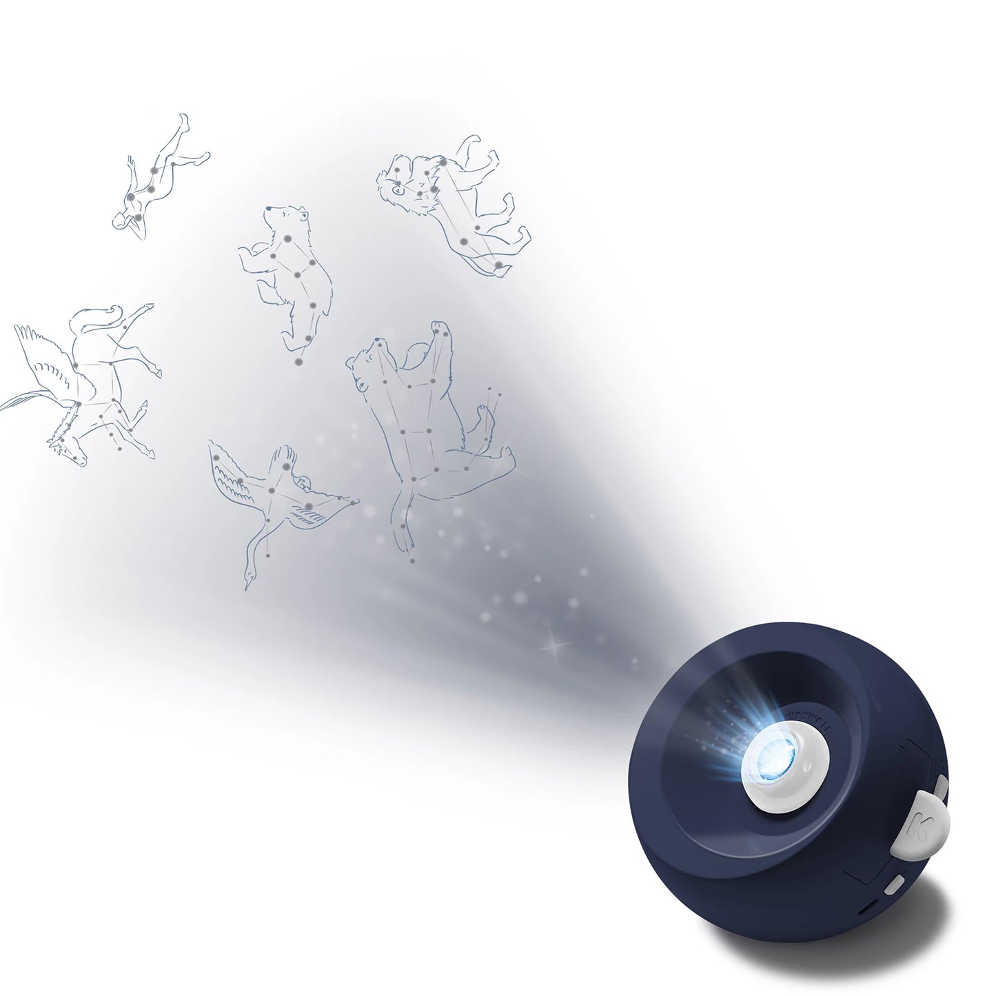 PLANÉTARIUM SPATIAL BLUETOOTH