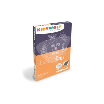 RECHARGE CONTES ET ANIMAUX POUR DESIGN BOARD