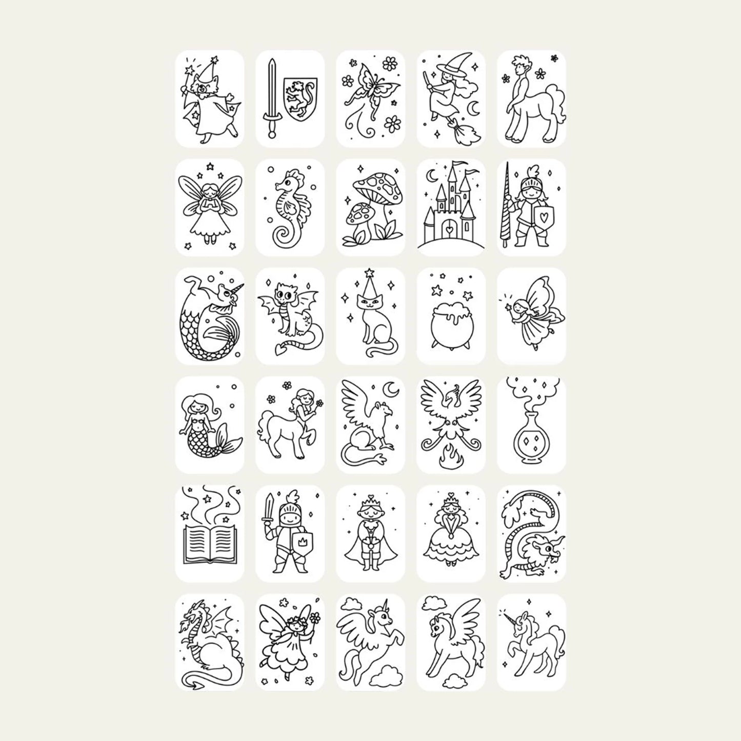 RECHARGE CONTES ET ANIMAUX POUR DESIGN BOARD