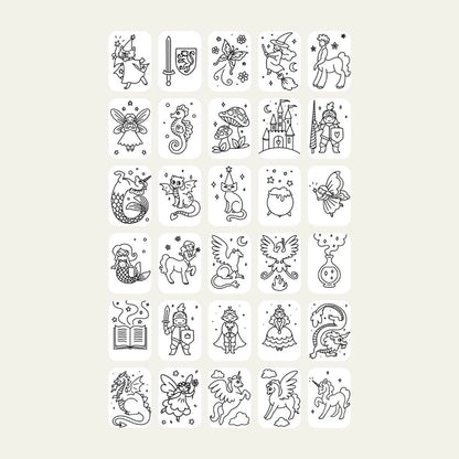 RECHARGE CONTES ET ANIMAUX POUR DESIGN BOARD