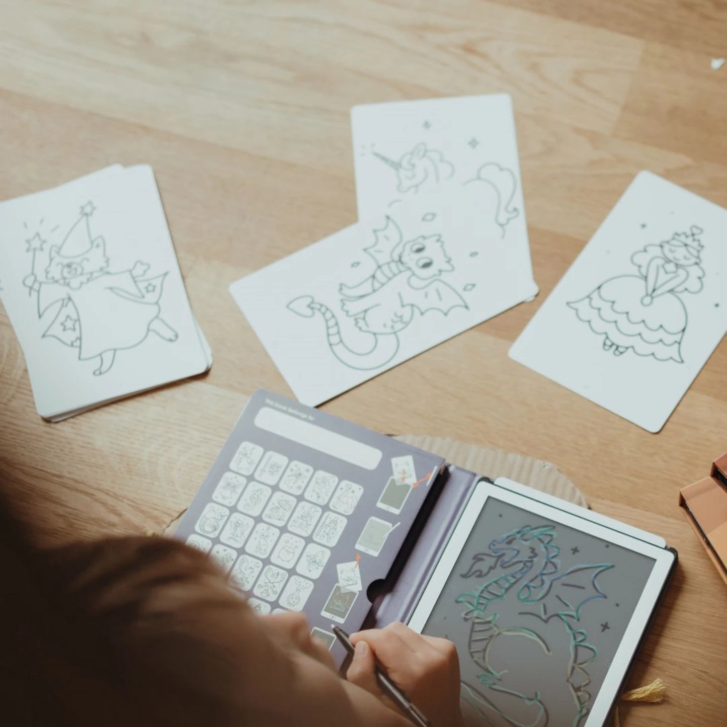 RECHARGE CONTES ET ANIMAUX POUR DESIGN BOARD