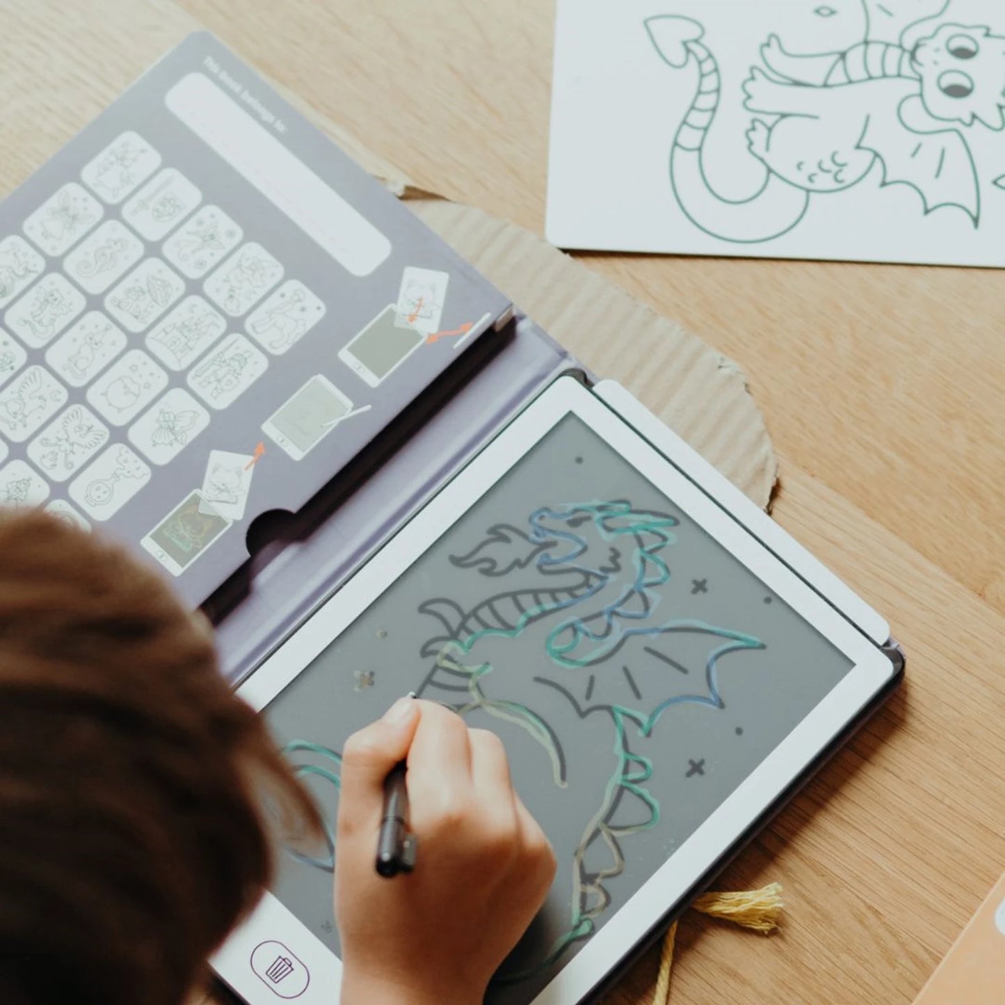 RECHARGE CONTES ET ANIMAUX POUR DESIGN BOARD