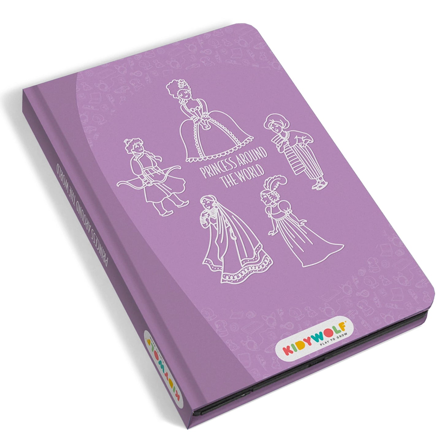 Beleuchtetes Mini-Prinzessin-Designpaneel