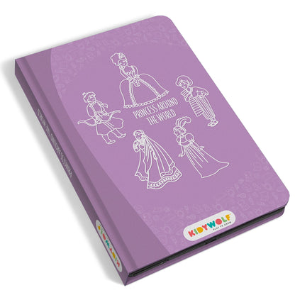 Beleuchtetes Mini-Prinzessin-Designpaneel