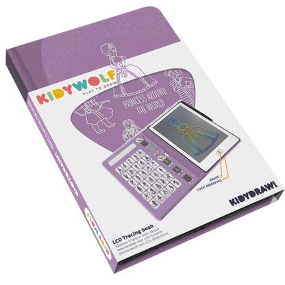 Beleuchtetes Mini-Prinzessin-Designpaneel