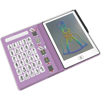 Beleuchtetes Mini-Prinzessin-Designpaneel