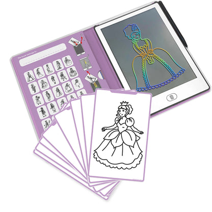 Beleuchtetes Mini-Prinzessin-Designpaneel