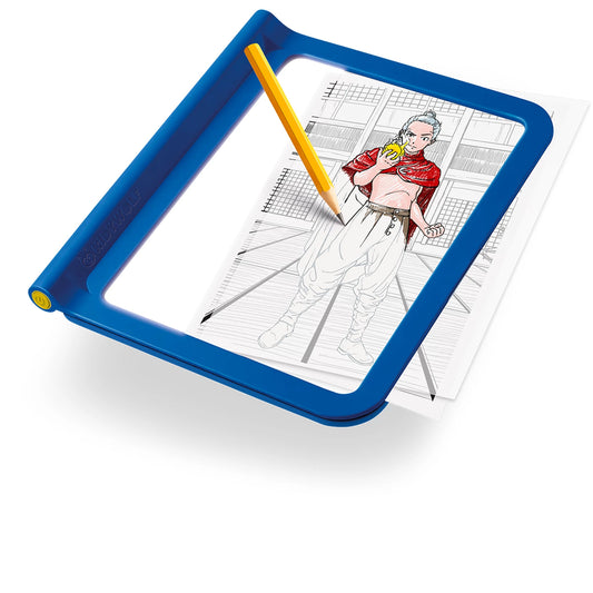 PANNELLO DI DESIGN ILLUMINATO, BLU