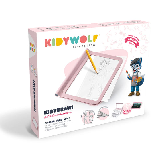 PANNELLO DI DESIGN ILLUMINATO, ROSA