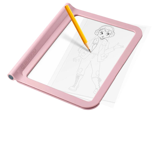 PANNELLO DI DESIGN ILLUMINATO, ROSA