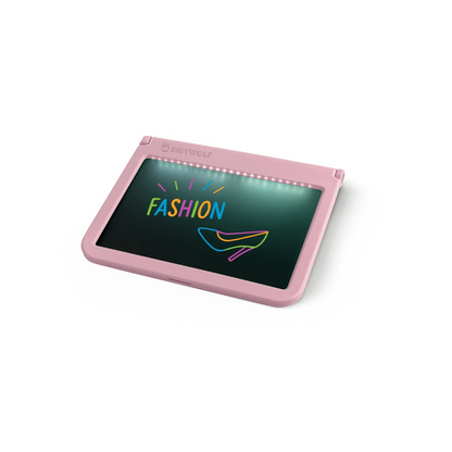PANNELLO DI DESIGN ILLUMINATO, ROSA