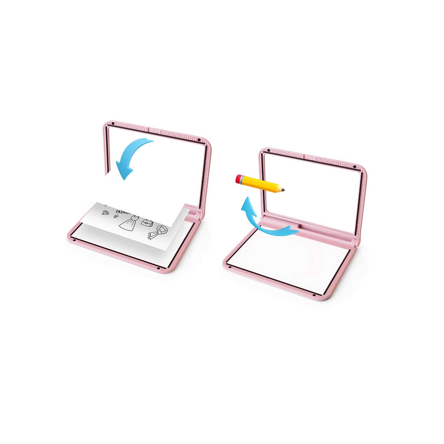 PANNELLO DI DESIGN ILLUMINATO, ROSA