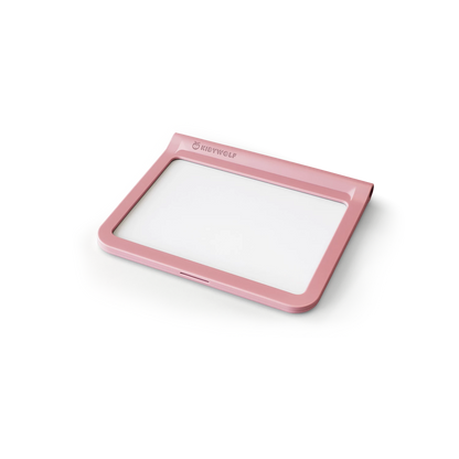 PANNELLO DI DESIGN ILLUMINATO, ROSA