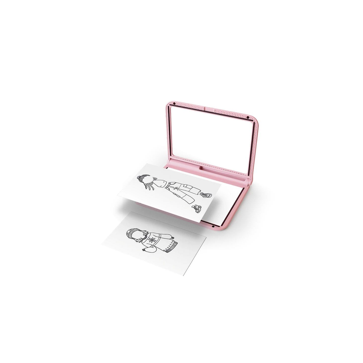 PANNELLO DI DESIGN ILLUMINATO, ROSA
