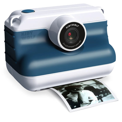 SOFORTBILD-KAMERA MIT SELFIE-FUNKTION, BLAU