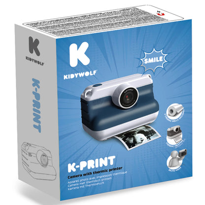 SOFORTBILD-KAMERA MIT SELFIE-FUNKTION, BLAU