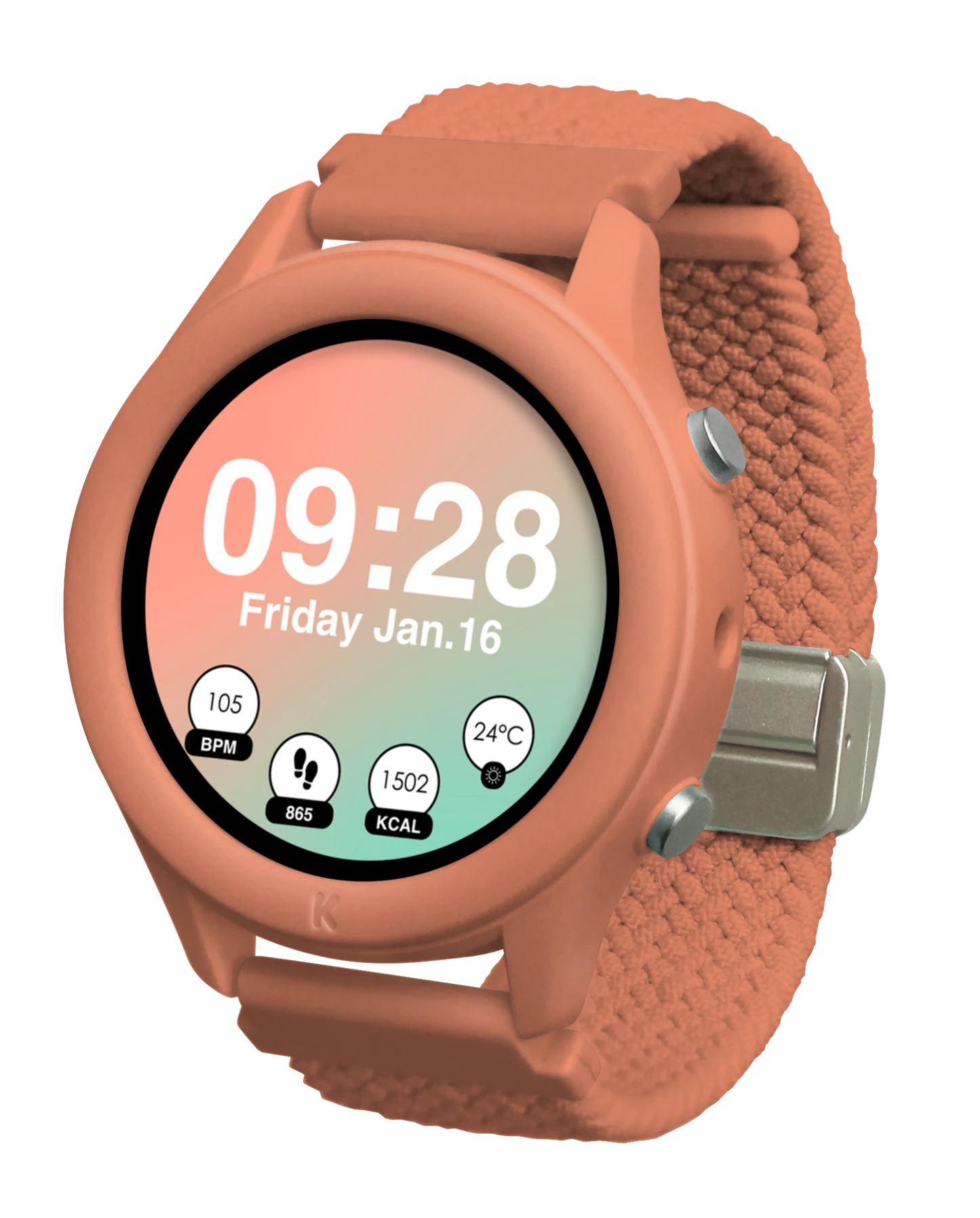 MONTRE CONNECTÉE, CUIVRE