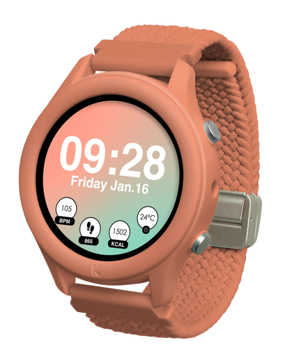 MONTRE CONNECTÉE, CUIVRE
