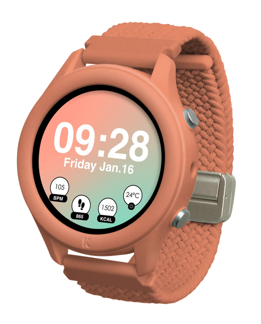 SMARTWATCH, KUPFER