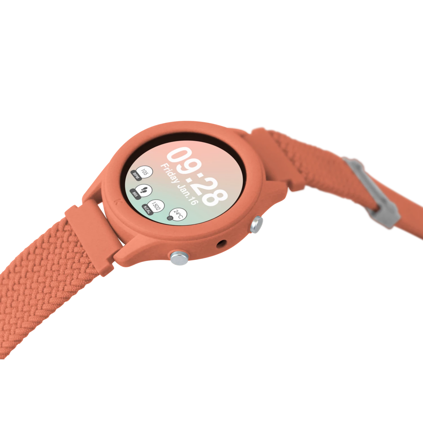 MONTRE CONNECTÉE, CUIVRE