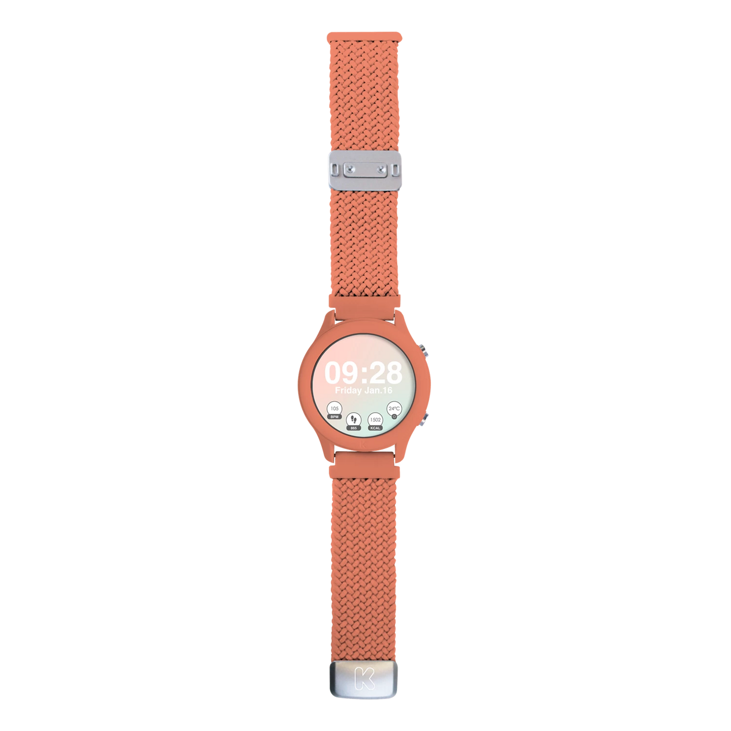 MONTRE CONNECTÉE, CUIVRE